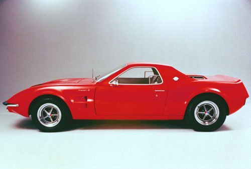 Ford Mustang Mach 2 Concept Car Poster Print on 10 mil Archival Satin Paper 16" x 12""