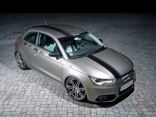Audi A1 HS Motorsport Concept Car Poster Print on 10 mil Archival Satin Paper 20" x 15"