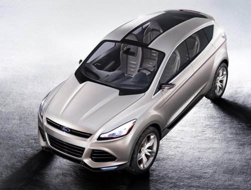 Ford Vertrek Concept Car Poster Print on 10 mil Archival Satin Paper 20" x 15"