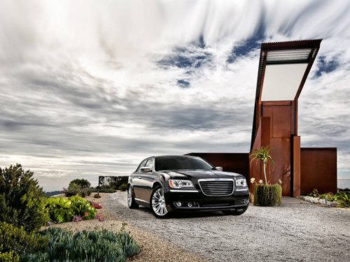 Chrysler 300 Car Poster Print on 10 mil Archival Satin Paper 20" x 15"