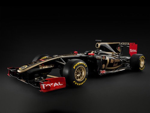 Lotus Renault GP Race Car Poster Print on 10 mil Archival Satin Paper 16" x 12"