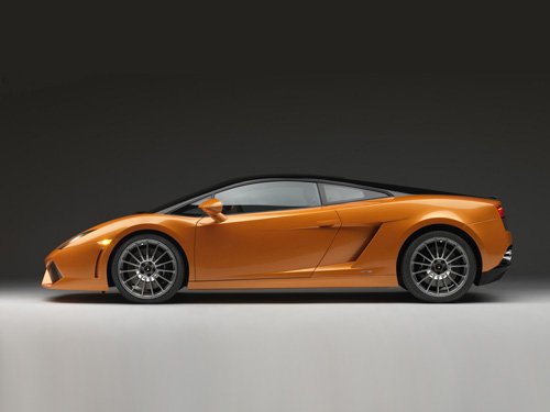 Lamborghini Gallardo LP560-4 Bicolore Car Poster Print on 10 mil Archival Satin Paper 20" x 15"