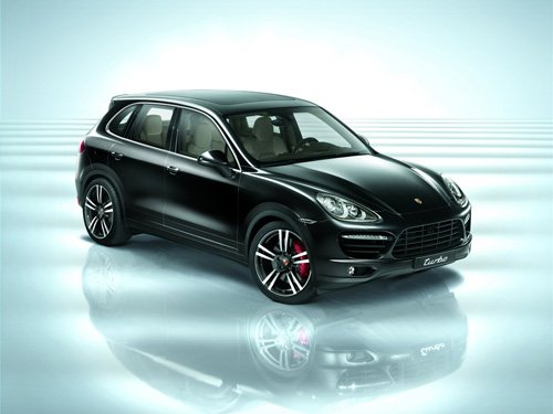 Porsche Cayenne Turbo Car Poster Print on 10 mil Archival Satin Paper 16" x 12"