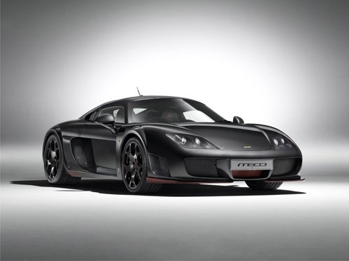 Noble M600 Concept Car Poster Print on 10 mil Archival Satin Paper 26" x 16"