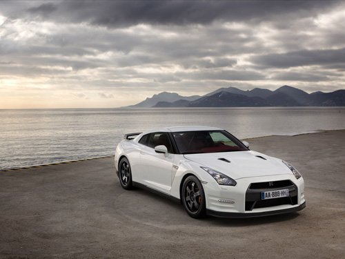 Nissan GT R Egoist Car Poster Print on 10 mil Archival Satin Paper 16" x 12"