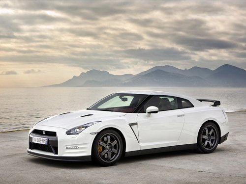 Nissan GT R Egoist Car Poster Print on 10 mil Archival Satin Paper 16" x 12"