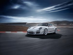 Porsche 911 GT3 RS 4.0 Car Poster Print on 10 mil Archival Satin Paper 16" x 12"