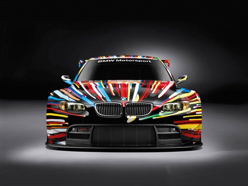 BMW M3 GT2 Art Car Poster Print on 10 mil Archival Satin Paper 24" x 18"
