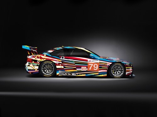 BMW M3 GT2 Art Car Poster Print on 10 mil Archival Satin Paper 36" x 24"