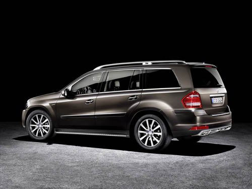 Mercedes Benz GL-Class Grand Edition Car Poster Print on 10 mil Archival Satin Paper 16" x 12"