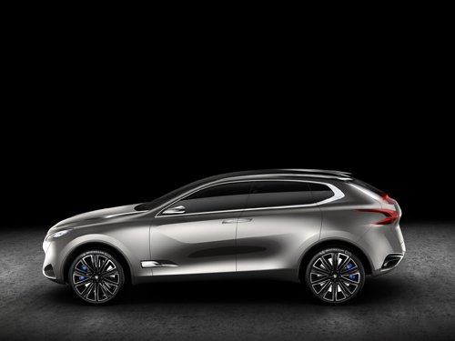Peugeot SXC Concept Car Poster Print on 10 mil Archival Satin Paper 20" x 15"