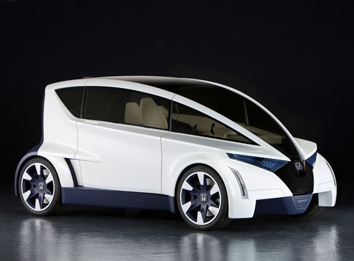 Honda P-NUT Concept Car Poster Print on 10 mil Archival Satin Paper 24" x 18"