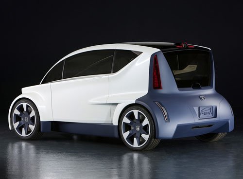 Honda P-NUT Concept Car Poster Print on 10 mil Archival Satin Paper 36" x 24"