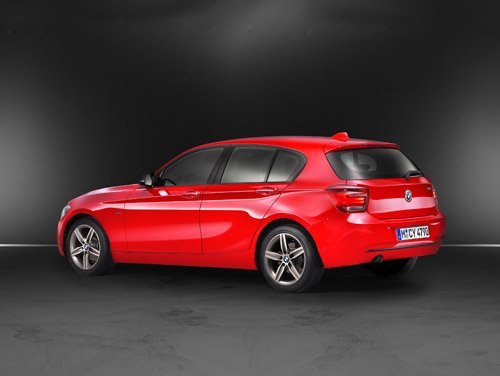 BMW 1 Series (2012) Car Poster Print on 10 mil Archival Satin Paper 16" x 12"