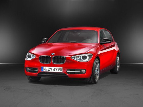 BMW 1 Series (2012) Car Poster Print on 10 mil Archival Satin Paper 24" x 18"