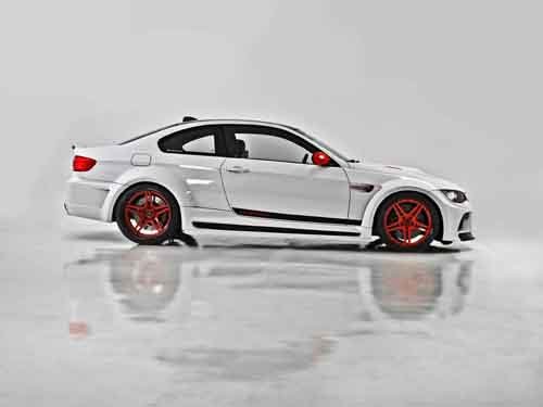 BMW Vorsteiner GTRS3 Car Poster Print on 10 mil Archival Satin Paper 16" x 12"
