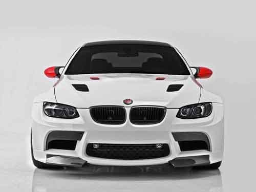 BMW Vorsteiner GTRS3 Car Poster Print on 10 mil Archival Satin Paper 16" x 12"