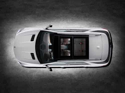 Mercedes-Benz M-Class (2012) Car Poster Print on 10 mil Archival Satin Paper 36" x 24"
