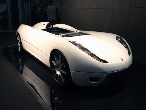 Climax Concept Car Poster Print on 10 mil Archival Satin Paper 16" x 12"