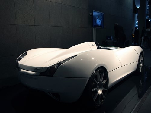 Climax Concept Car Poster Print on 10 mil Archival Satin Paper 24" x 16"