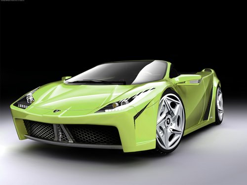 Lamborghini Spyder Car Poster Print on 10 mil Archival Satin Paper 16" x 12"