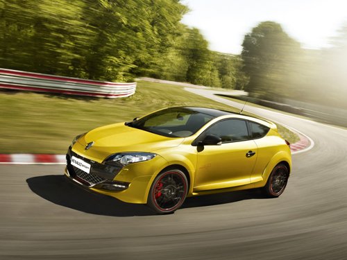 Renault Megane RS Trophy Car Poster Print on 10 mil Archival Satin Paper 16" x 12"