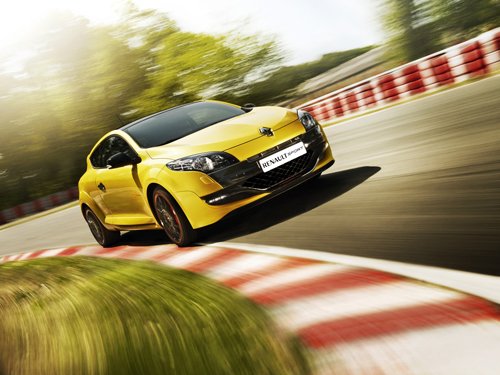 Renault Megane RS Trophy Car Poster Print on 10 mil Archival Satin Paper 20" x 15"