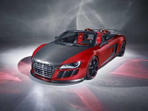 ABT Audi R8 GT S Car Poster Print on 10 mil Archival Satin Paper 16" x 12"