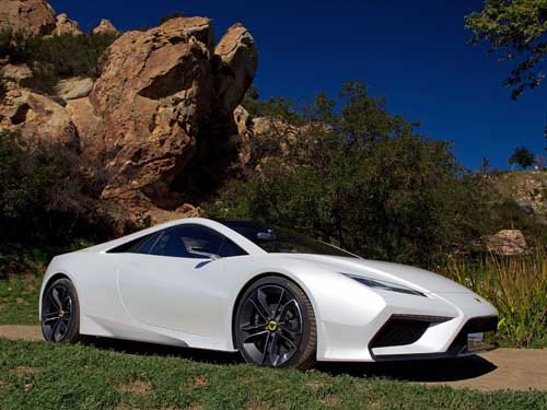 Lotus Esprit 2013 Car Poster Print on 10 mil Archival Satin Paper 16" x 12"