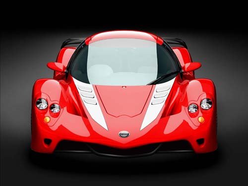 Suzusho Supasse-V Car Poster Print on 10 mil Archival Satin Paper 24" x 18"