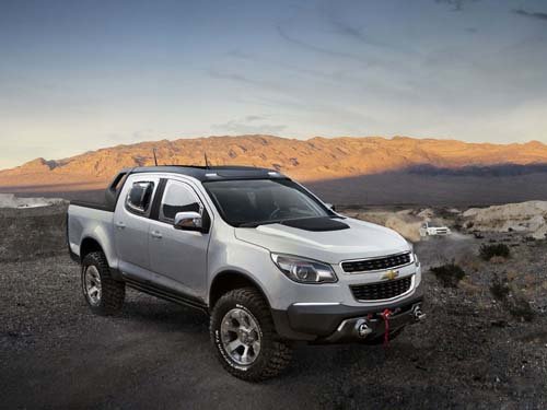 Chevrolet Colorado Rally Concept Truck Poster Print on 10 mil Archival Satin Paper 16" x 12"