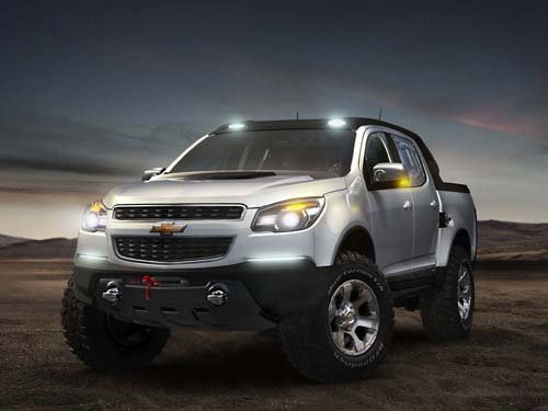 Chevrolet Colorado Rally Concept Truck Poster Print on 10 mil Archival Satin Paper 20" x 15"