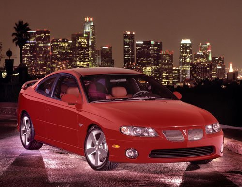 Pontiac GTO 2004 Car Poster Print on 10 mil Archival Satin Paper 16" x 12"