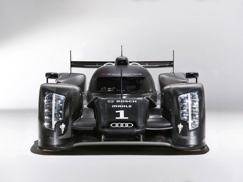 Audi R18 Race Car Poster Print on 10 mil Archival Satin Paper 24" x 18"