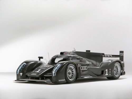 Audi R18 Race Car Poster Print on 10 mil Archival Satin Paper 36" x 24"