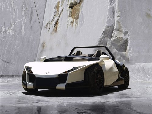 M2Linx Design Concept Car Poster Print on 10 mil Archival Satin Paper 16" x 12"