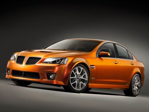 Pontiac G8 GXP Car Poster Print on 10 mil Archival Satin Paper 24" x 16"