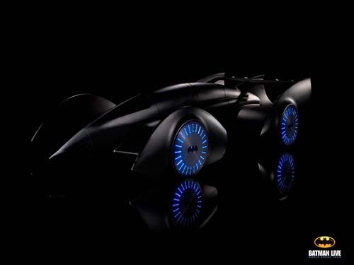 Gordon Murray Design Batmobile Concept Car Poster Print on 10 mil Archival Satin Paper 16" x 12"