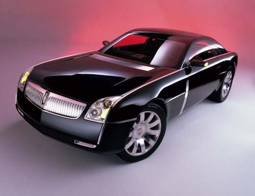 Lincoln MK9 Concept Car Poster Print on 10 mil Archival Satin Paper 16" x 12""