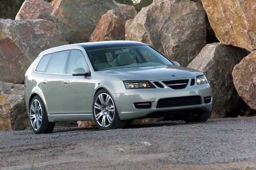 Saab Sporthatch Concept Car Poster Print on 10 mil Archival Satin Paper 24" x 16"