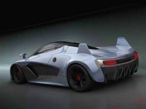 Alternative A1 Concept Car Poster Print on 10 mil Archival Satin Paper 16" x 12"