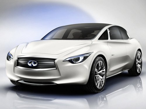 Infiniti Etherea Concept Car Poster Print on 10 mil Archival Satin Paper 24" x 18"
