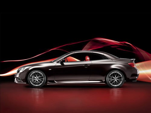 Infiniti IPL G Cabrio Concept Car Poster Print on 10 mil Archival Satin Paper 36" x 24"