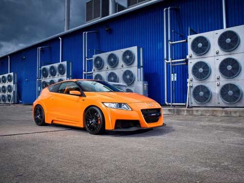 Honda CR Z Mugen RR Concept Car Poster Print on 10 mil Archival Satin Paper 20" x 15"