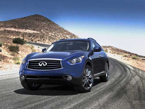 Infiniti FX 35 Car Poster Print on 10 mil Archival Satin Paper 16" x 12"