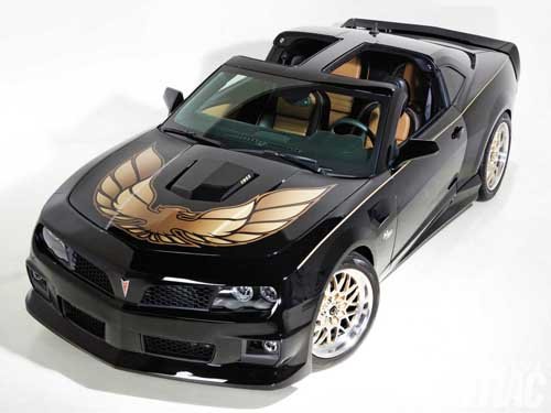 Pontiac Hurst Trans Am Car Poster Print on 10 mil Archival Satin Paper 16" x 12"