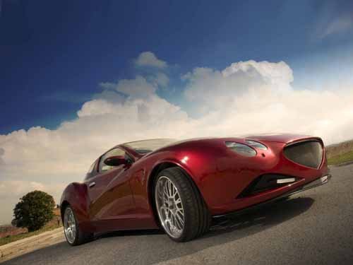 Faralli & Mazzanti Vulca S Car Poster Print on 10 mil Archival Satin Paper 16" x 12"