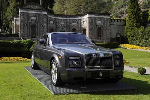 Rolls-Royce Phantom Coupe Car Poster Print on 10 mil Archival Satin Paper 24" x 16"