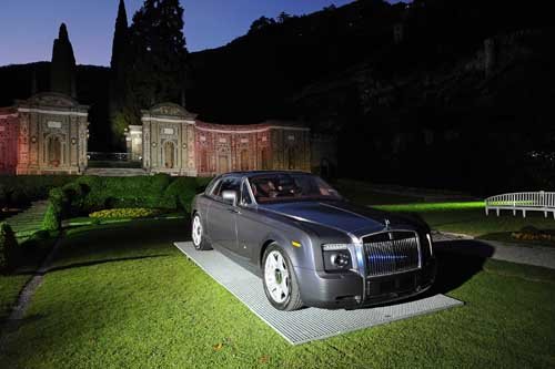 Rolls-Royce Phantom Coupe Car Poster Print on 10 mil Archival Satin Paper 24" x 16"