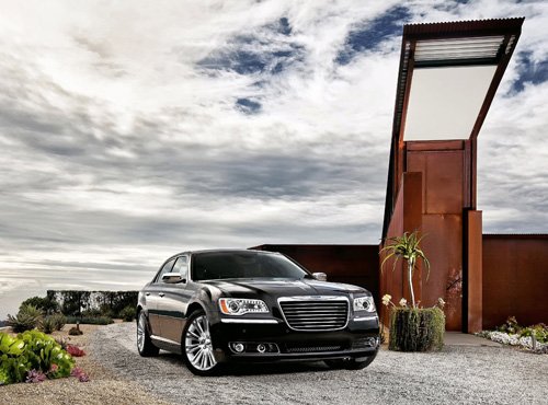 Chrysler 300 Car Poster Print on 10 mil Archival Satin Paper 36" x 24"